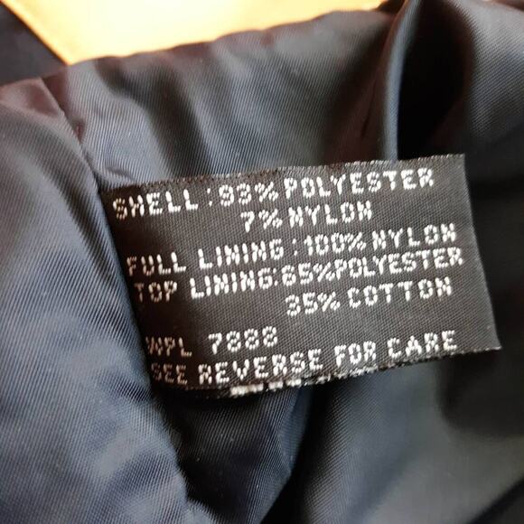 Bromley Rain All Weather Coat Size Small Adjustable Drawstring Waist Zip Sides - Picture 12 of 12